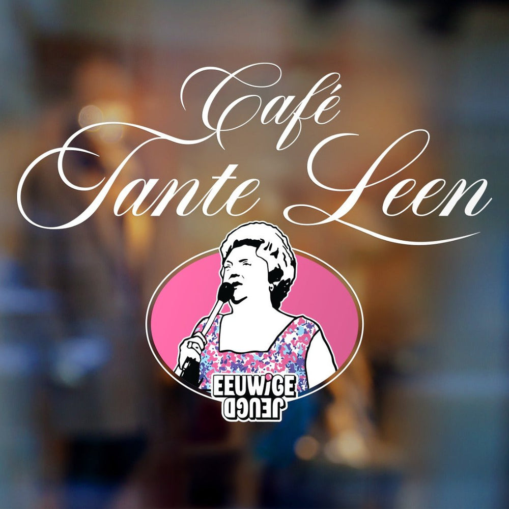 Cafe Tante Leen bij Cafe de Jeugd